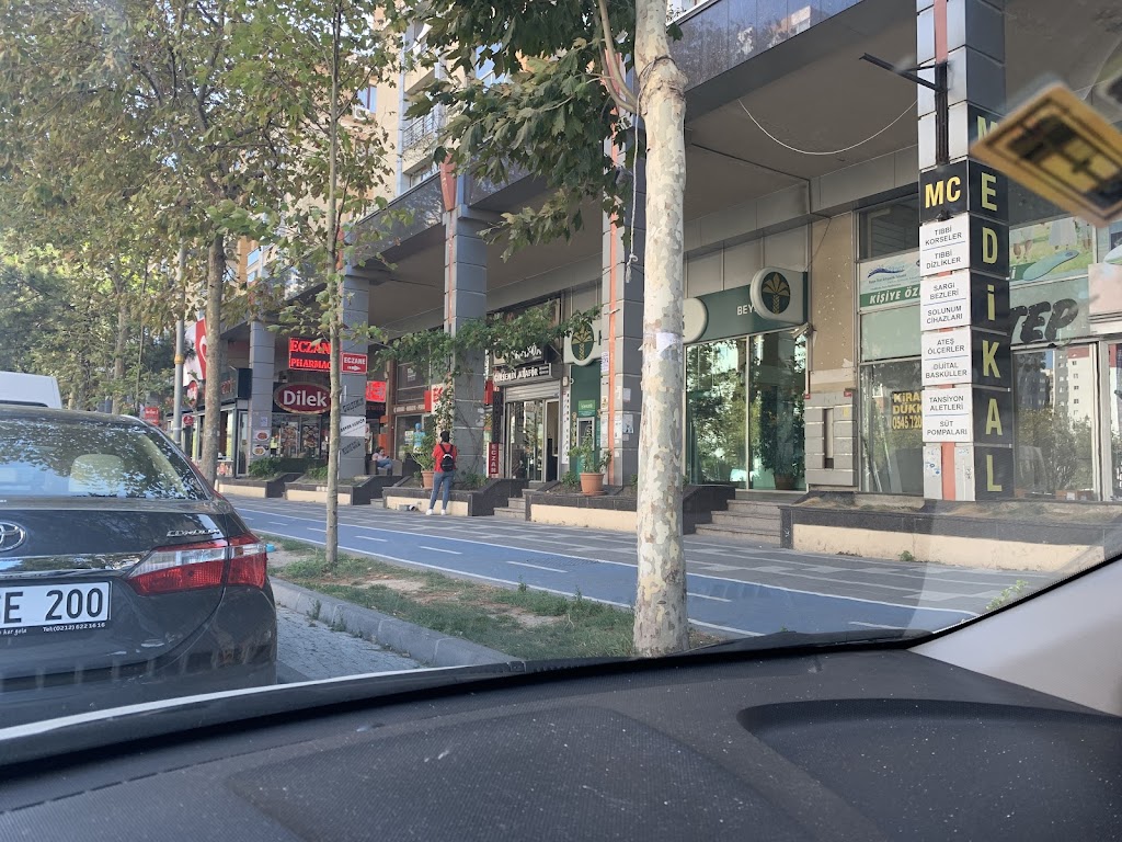 Kuveyt Türk Beykent Şubesi