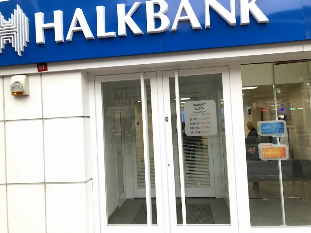 Halkbank Karaköy Şubesi — Bankalar, Beyoğlu · fotoğraf 3