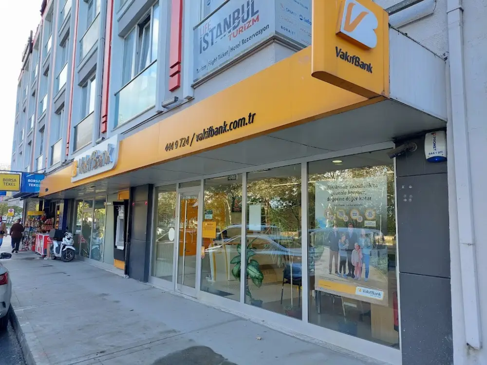 VakıfBank Sütlüce Şubesi — Bankalar, Beyoğlu · fotoğraf 2