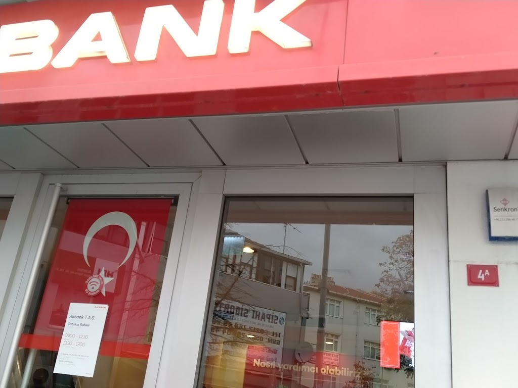 Akbank Çatalca Şubesi