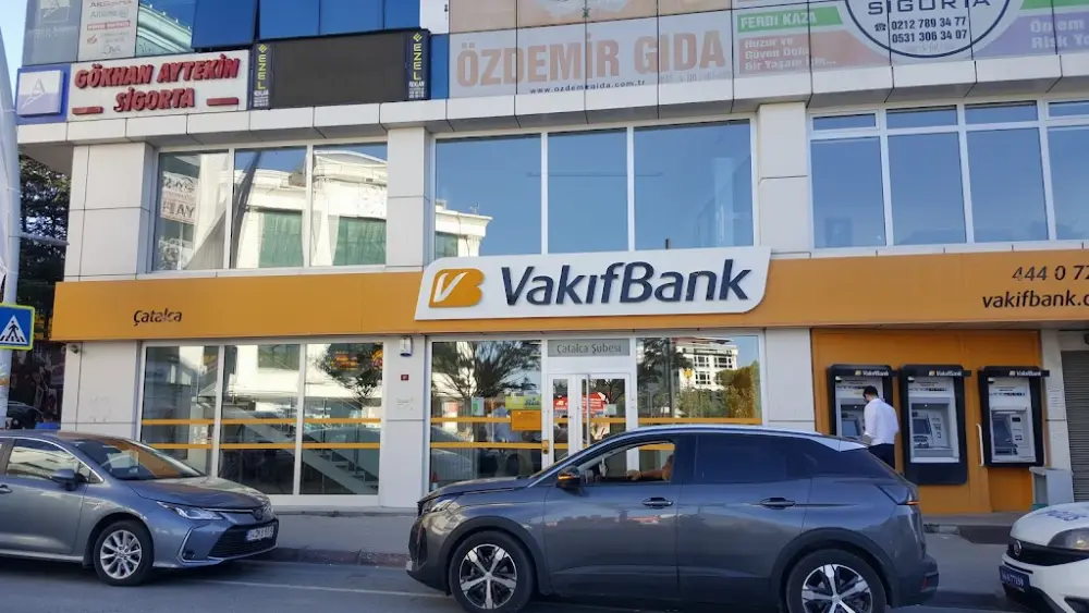 VakıfBank Çatalca Şubesi — Bankalar, Çatalca · fotoğraf 2