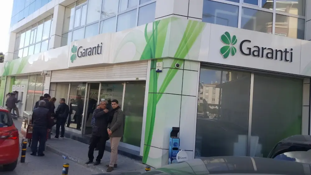 Garanti BBVA Büyükçekmece Şubesi — Bankalar, Büyükçekmece · fotoğraf 2