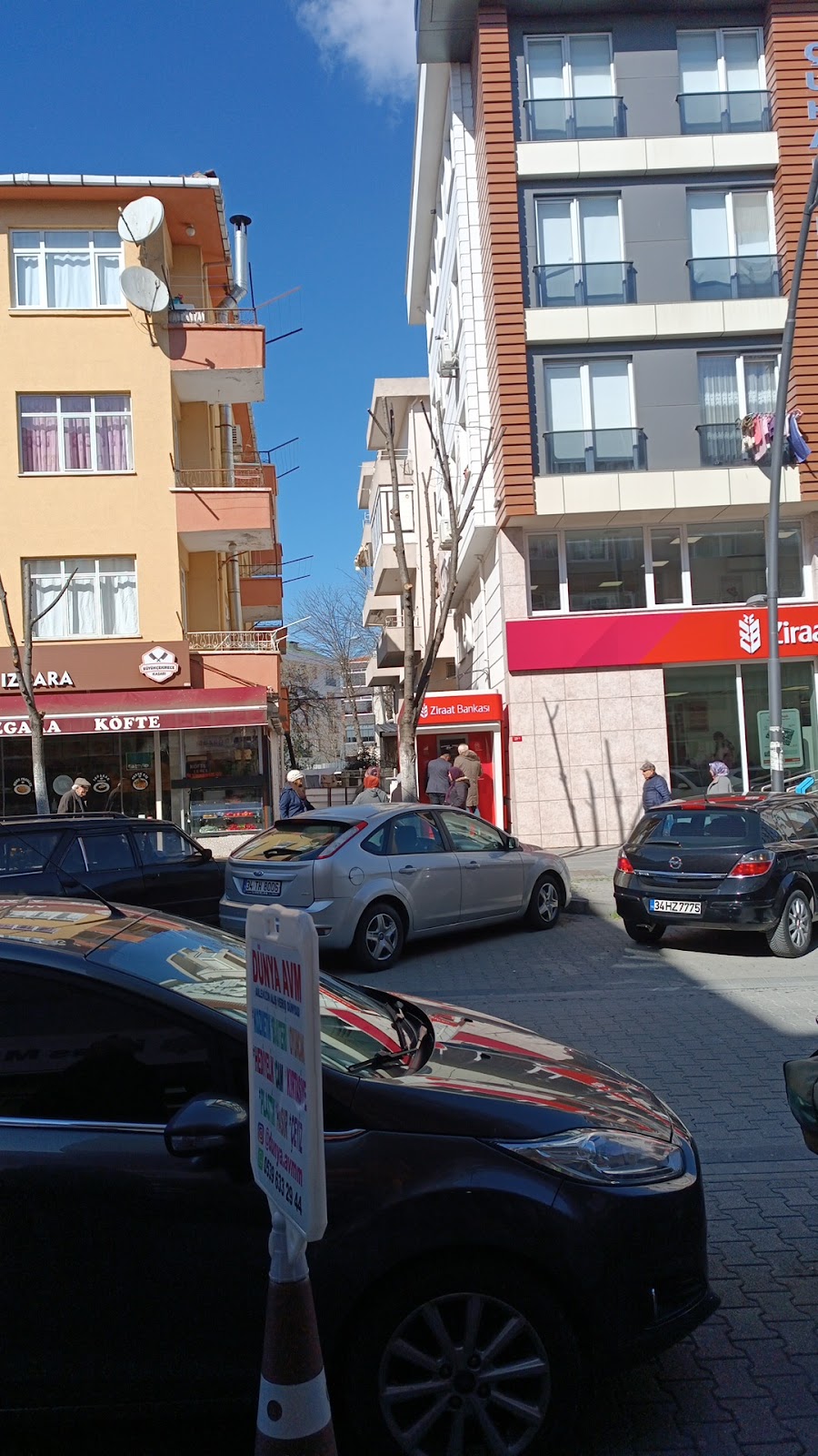 Ziraat Bankası Büyükçekmece Çarşı/İstanbul Şubesi