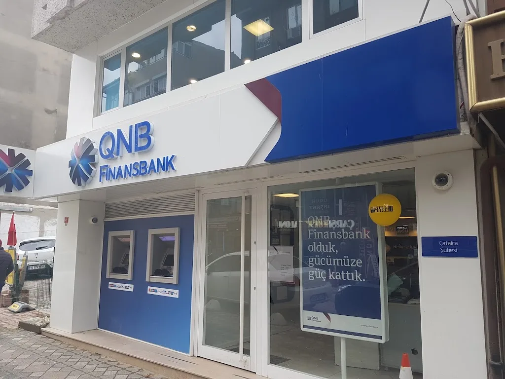 QNB Çatalca Şubesi — Bankalar, Çatalca · fotoğraf 1
