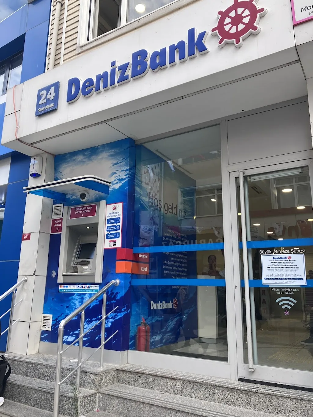 DenizBank Büyükçekmece Şubesi — Bankalar, Büyükçekmece · fotoğraf 1