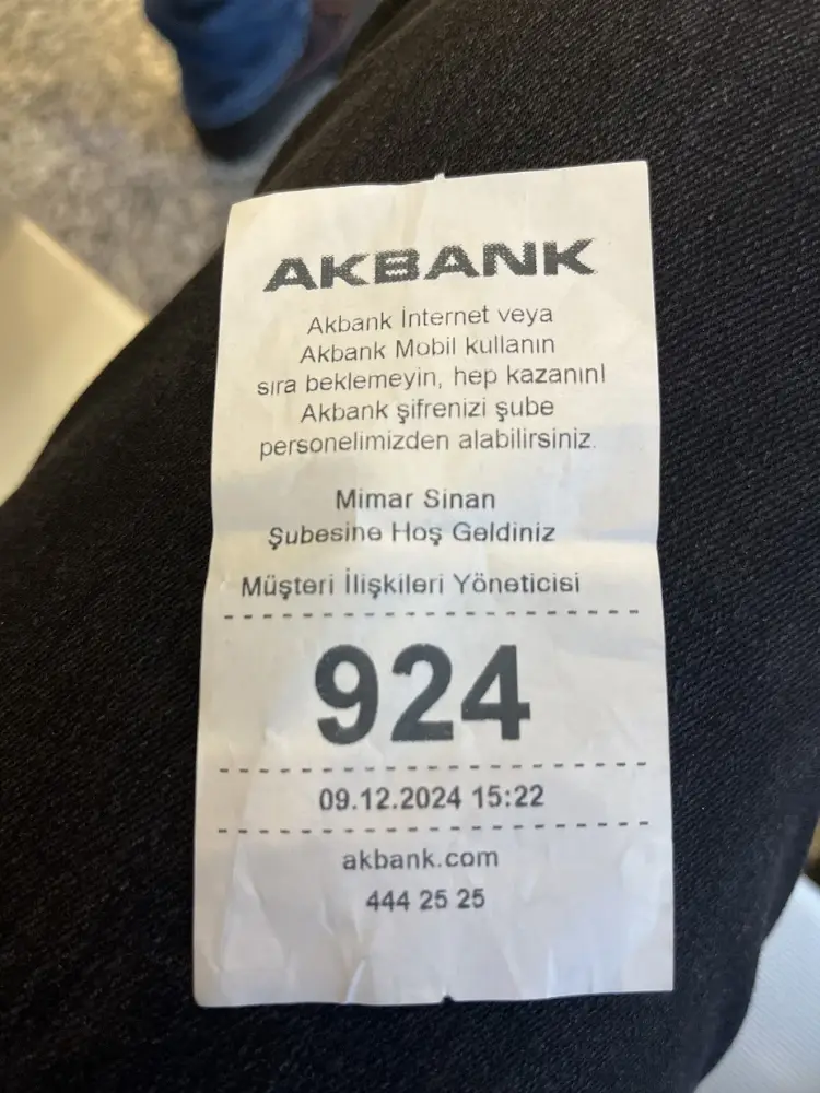 Akbank Mimar Sinan Şubesi — Bankalar, Büyükçekmece · fotoğraf 4