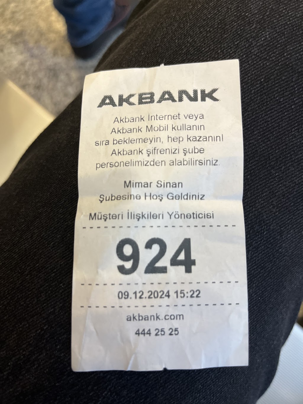 Akbank Mimar Sinan Şubesi