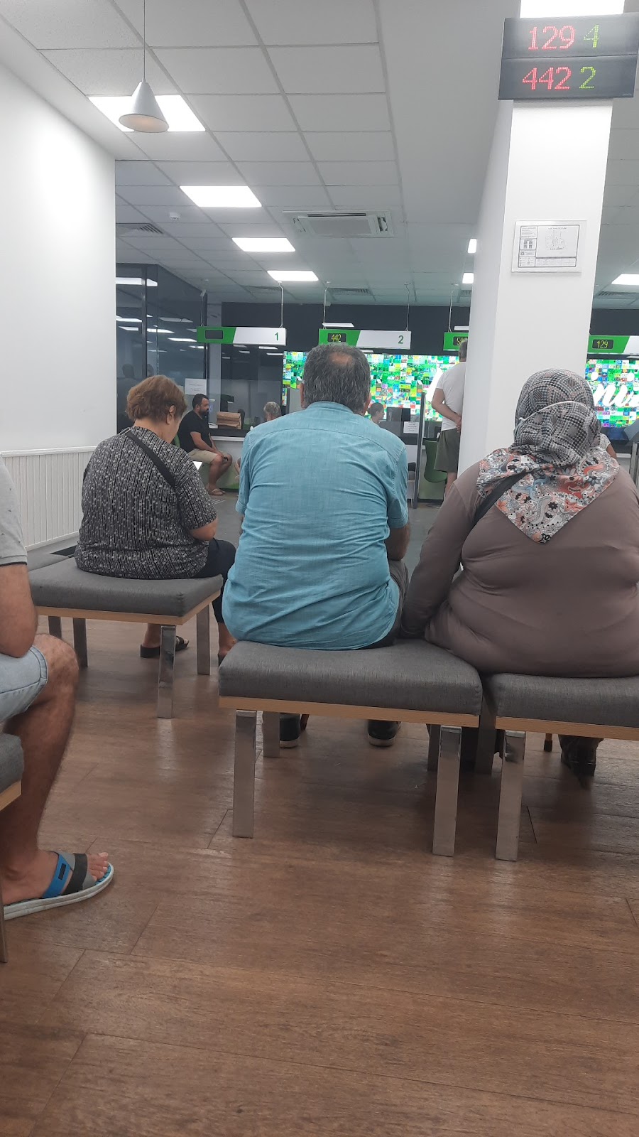 Garanti BBVA Mimaroba Şubesi