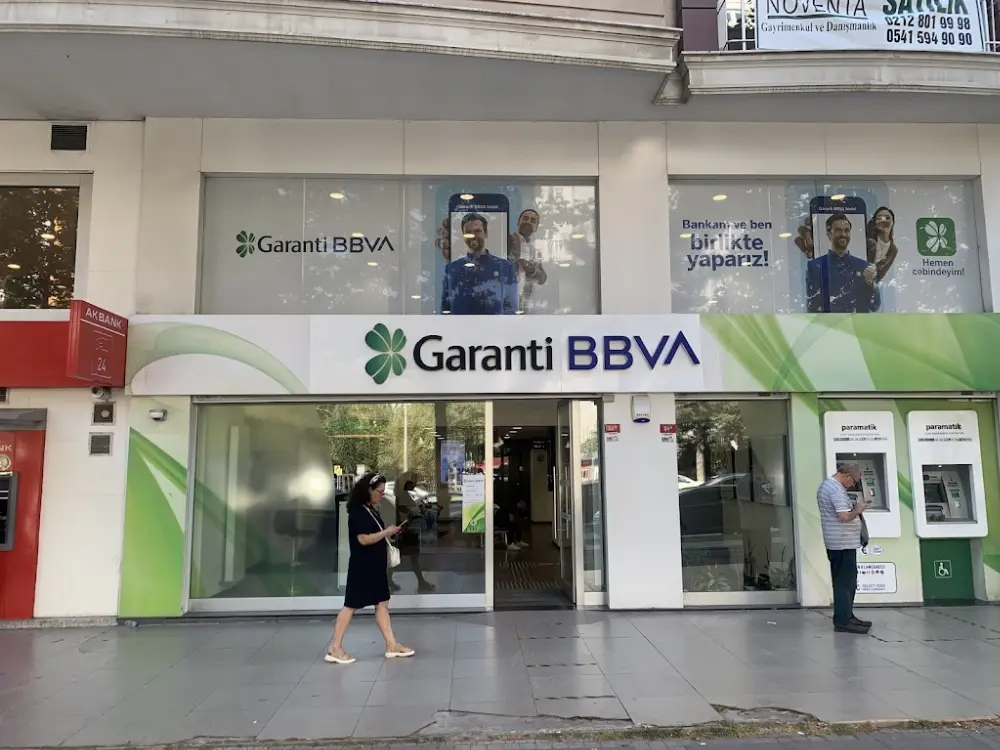 Garanti BBVA Beykent Şubesi — Bankalar, Büyükçekmece · fotoğraf 2