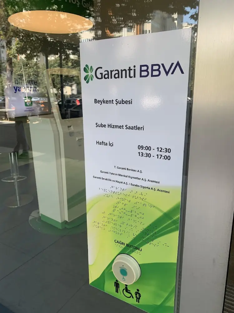 Garanti BBVA Beykent Şubesi — Bankalar, Büyükçekmece · fotoğraf 3