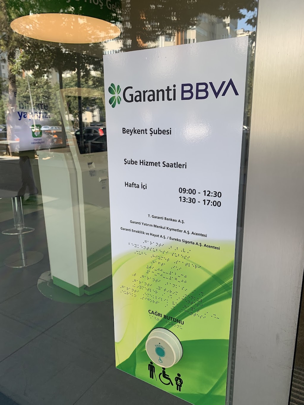 Garanti BBVA Beykent Şubesi