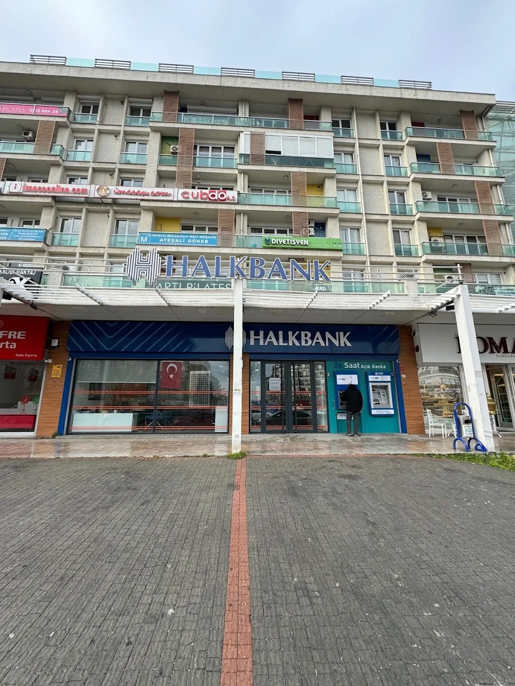 Halkbank Mimaroba Şubesi — Bankalar, Büyükçekmece · fotoğraf 1