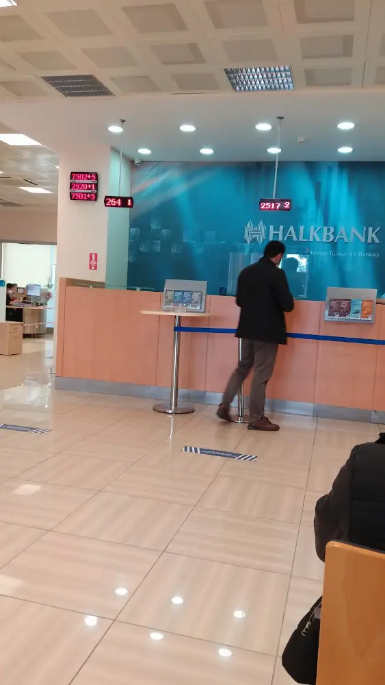 Halkbank Mimaroba Şubesi — Bankalar, Büyükçekmece · fotoğraf 2