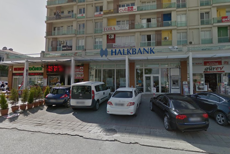 Halkbank Mimaroba Şubesi