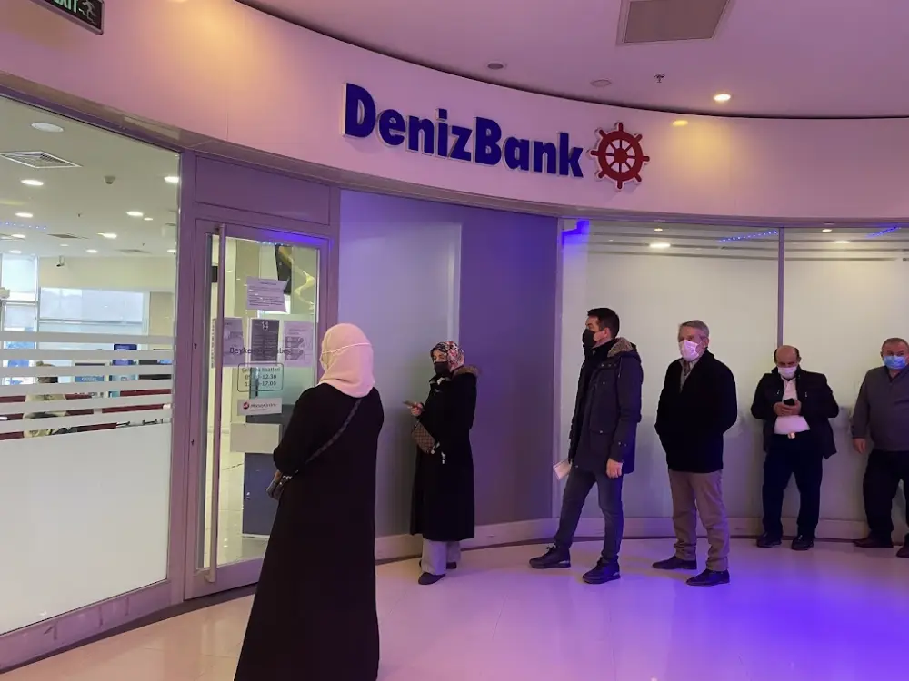 DenizBank Beykent Şubesi — Bankalar, Büyükçekmece · fotoğraf 3