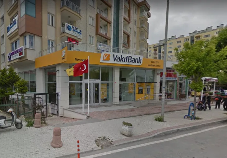 Vakıfbank-Mimaroba Şubesi ATM — Bankalar, Büyükçekmece · fotoğraf 1