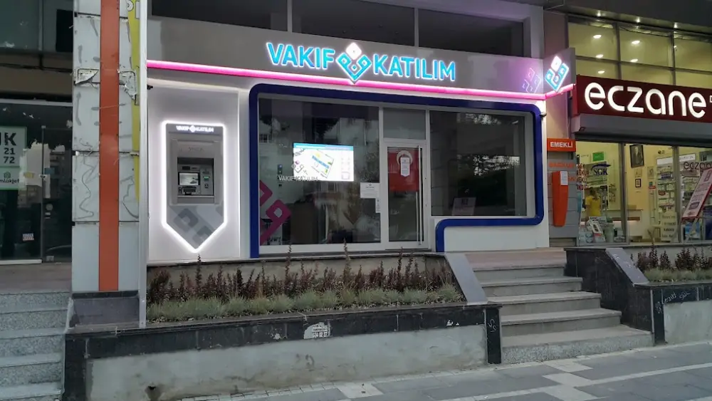Vakıf Katılım Beykent Şubesi — Bankalar, Büyükçekmece · fotoğraf 2