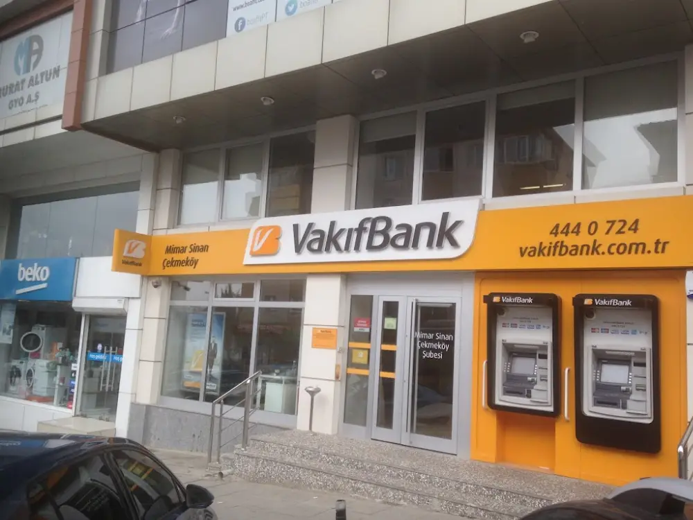 VakıfBank Çekmeköy Mimarsinan Şubesi — Bankalar, Çekmeköy · fotoğraf 3