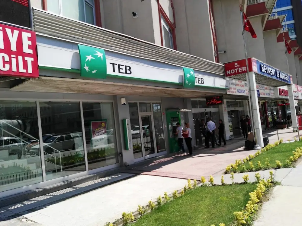 TEB Beykent Şubesi — Bankalar, Büyükçekmece · fotoğraf 3
