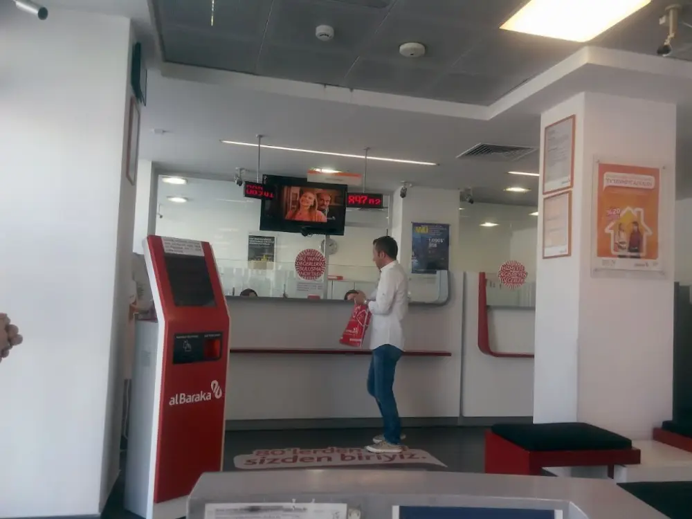 Albaraka Türk Çekmeköy Şubesi — Bankalar, Sancaktepe · fotoğraf 3