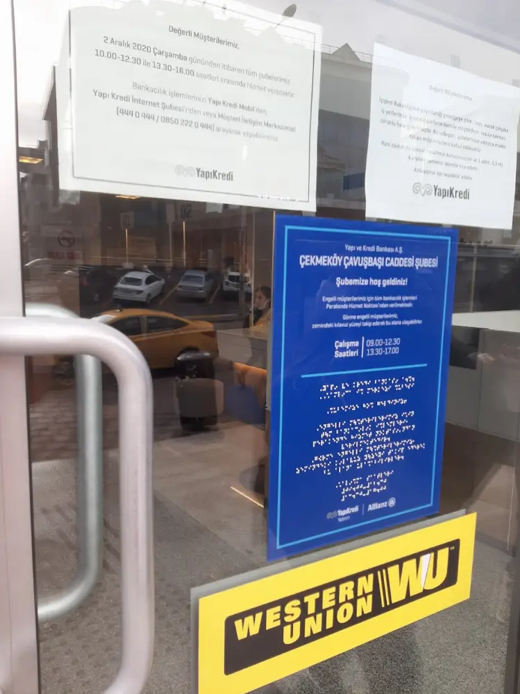 Yapı Kredi - Çekmeköy Çavuşbaşı Caddesi Şubesi — Bankalar, Çekmeköy · fotoğraf 3