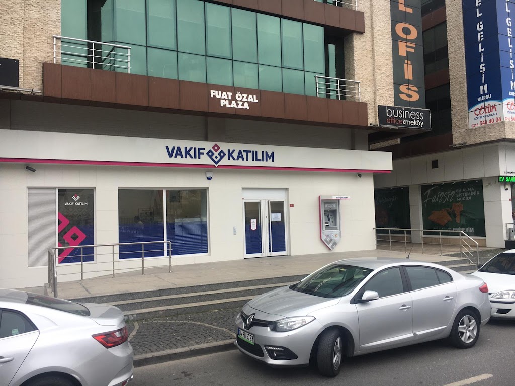 Vakıf Katılım Çekmeköy Şubesi