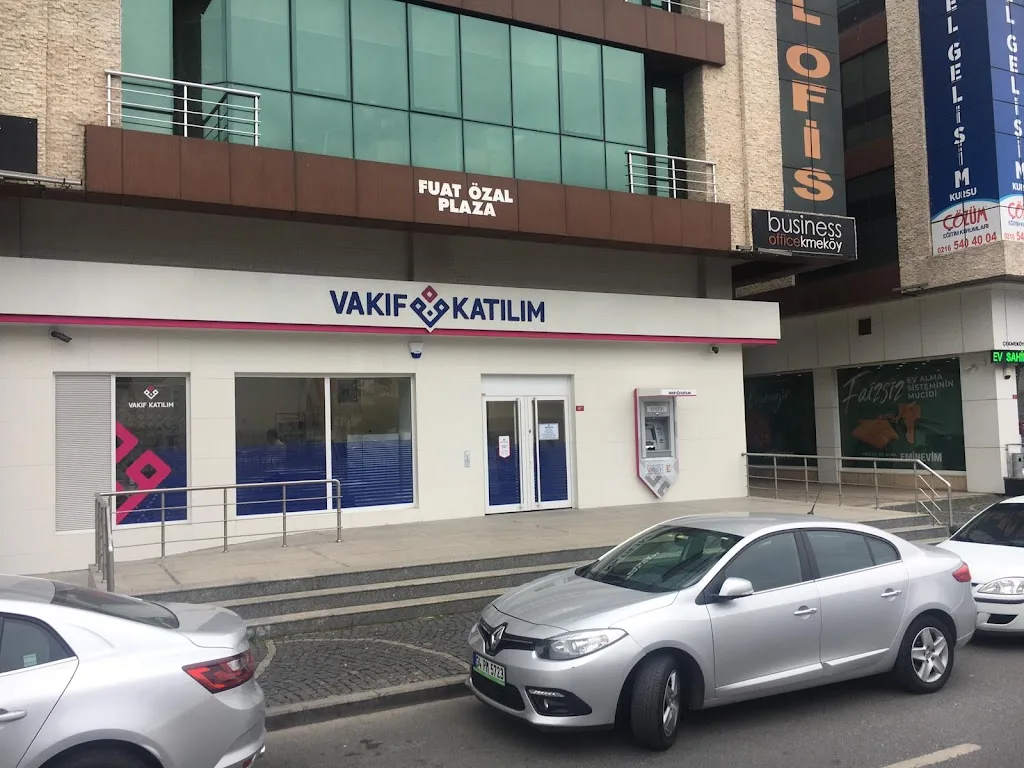 Vakıf Katılım Çekmeköy Şubesi — Bankalar, Ümraniye · fotoğraf 1