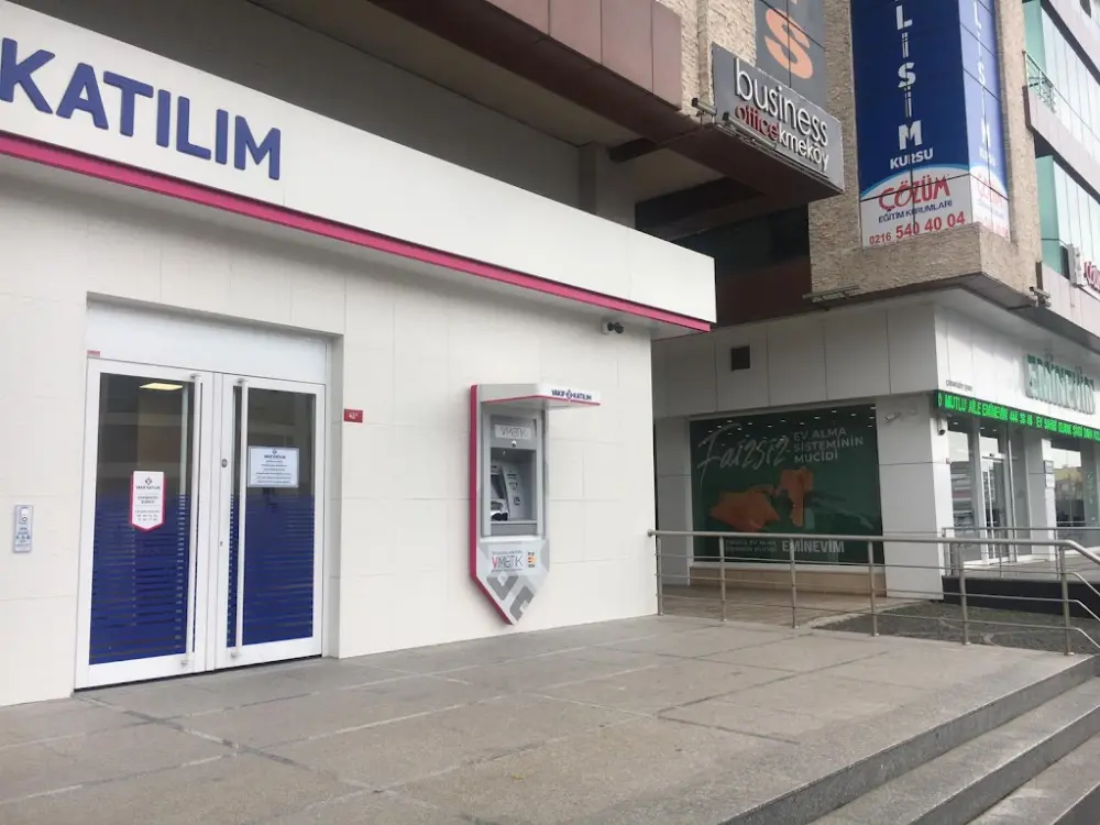 Vakıf Katılım Çekmeköy Şubesi — Bankalar, Ümraniye · fotoğraf 2