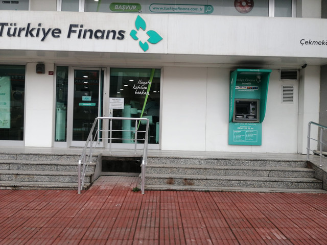 Türkiye Finans Çekmeköy Şubesi