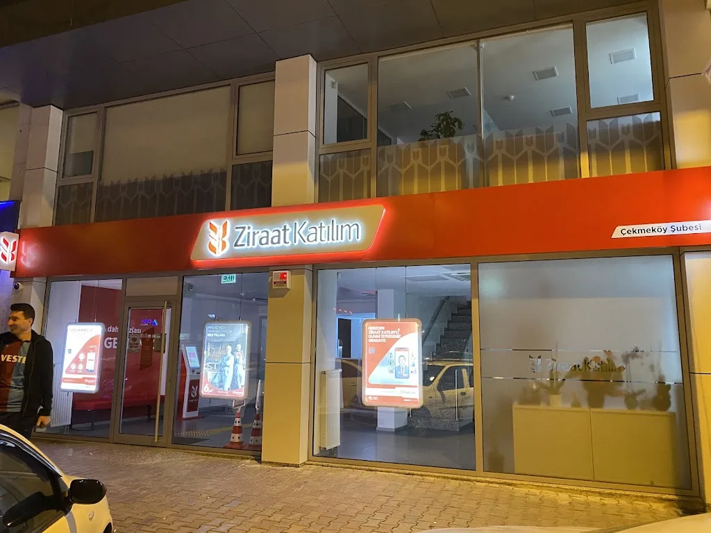 Ziraat Katılım Çekmeköy Şubesi — Bankalar, Sancaktepe · fotoğraf 1