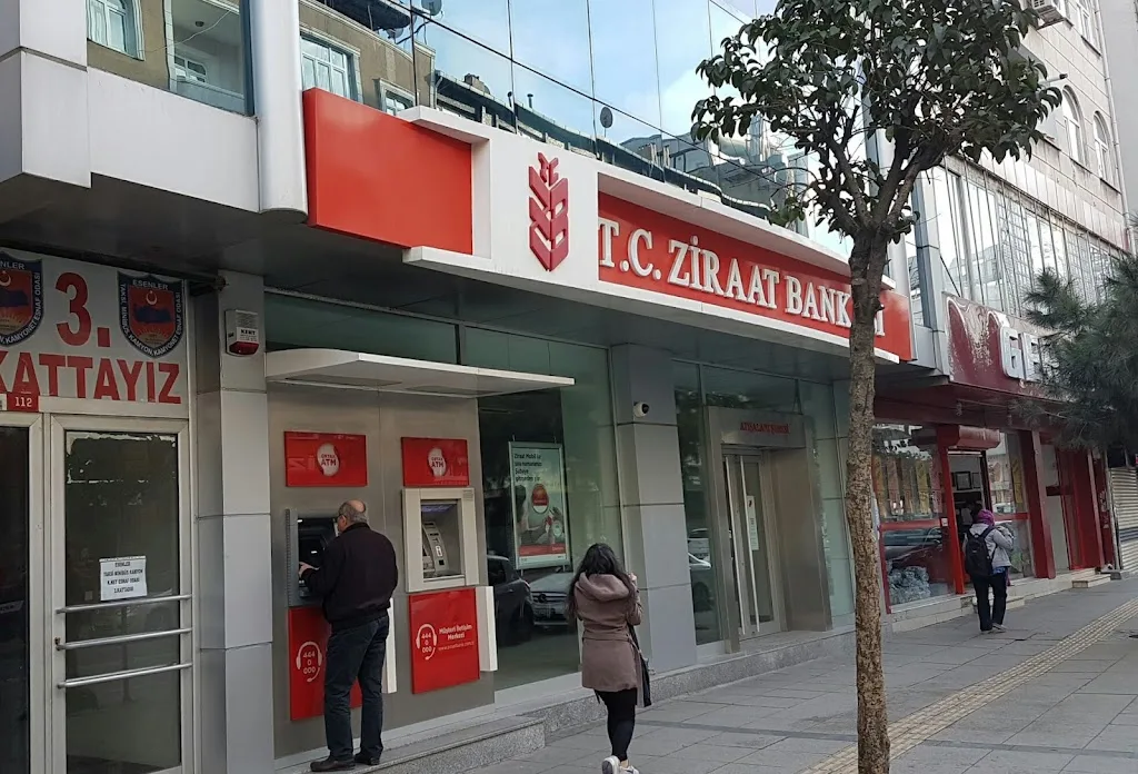 Ziraat Bankası Atışalanı Caddesi-Esenler/İstanbul Şubesi — Bankalar, Esenler · fotoğraf 1