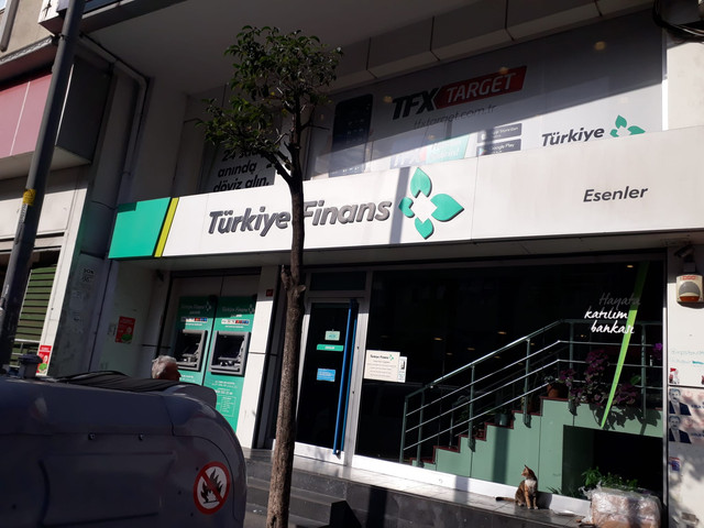 Türkiye Finans Esenler Şubesi