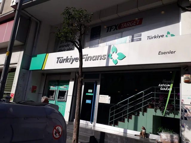 Türkiye Finans Esenler Şubesi — Bankalar, Esenler · fotoğraf 1