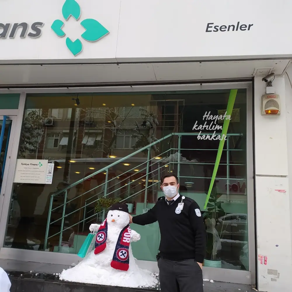 Türkiye Finans Esenler Şubesi — Bankalar, Esenler · fotoğraf 3