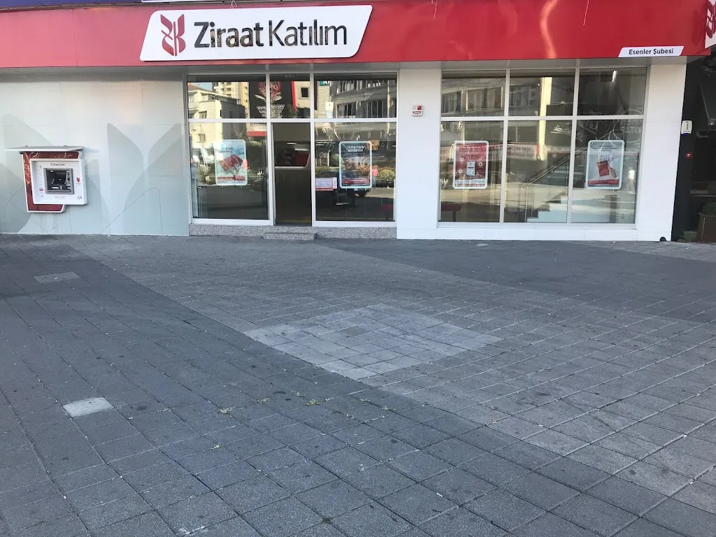 Ziraat Katılım Esenler Şubesi — Bankalar, Esenler · fotoğraf 1