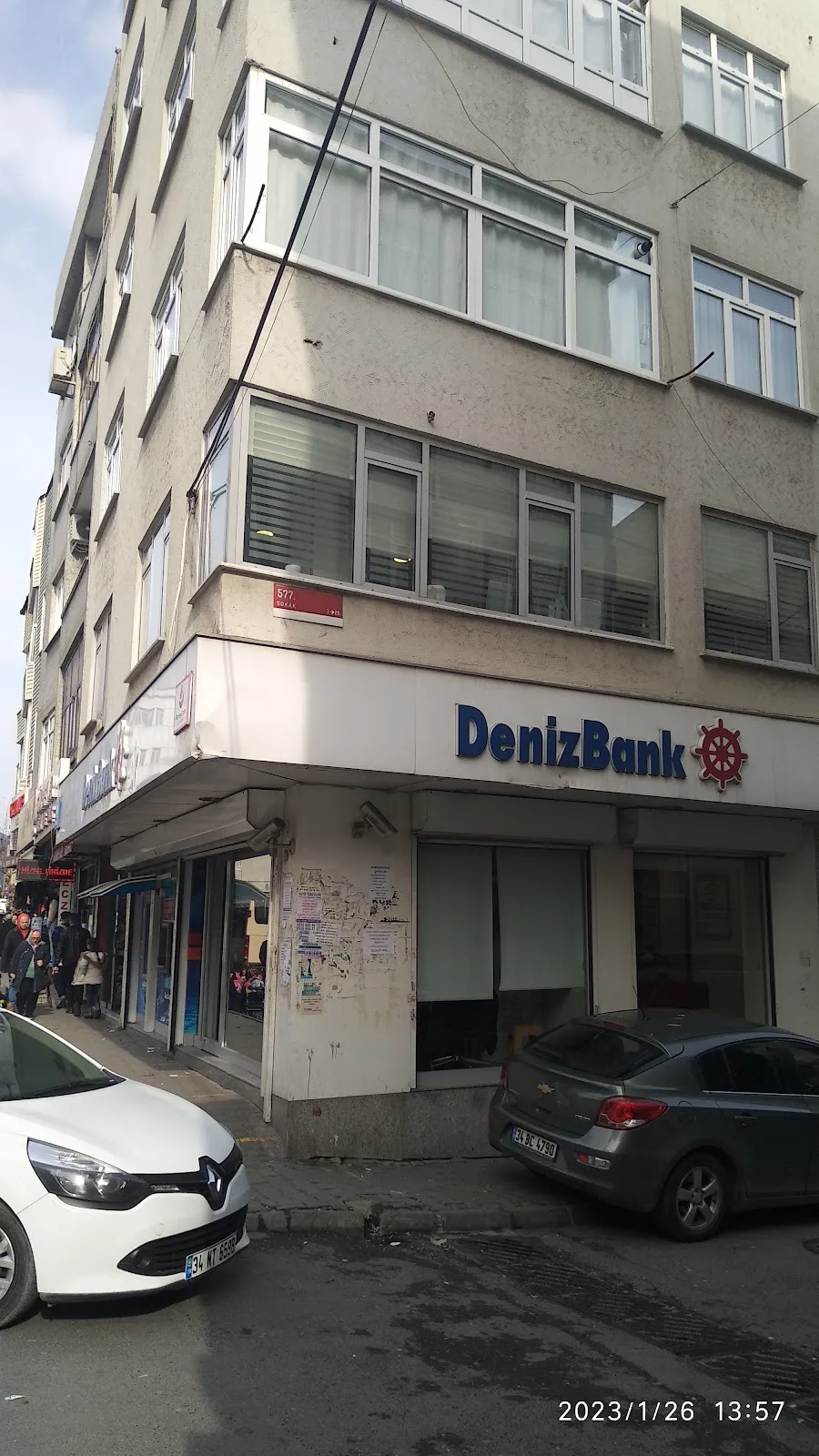 DenizBank Yüzyıl Şubesi — Bankalar, Esenler · fotoğraf 1