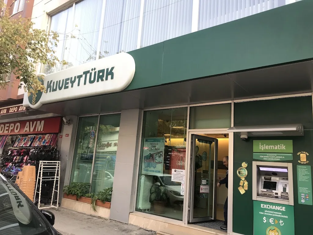 Kuveyt Türk Atışalanı Şubesi — Bankalar, Esenler · fotoğraf 1