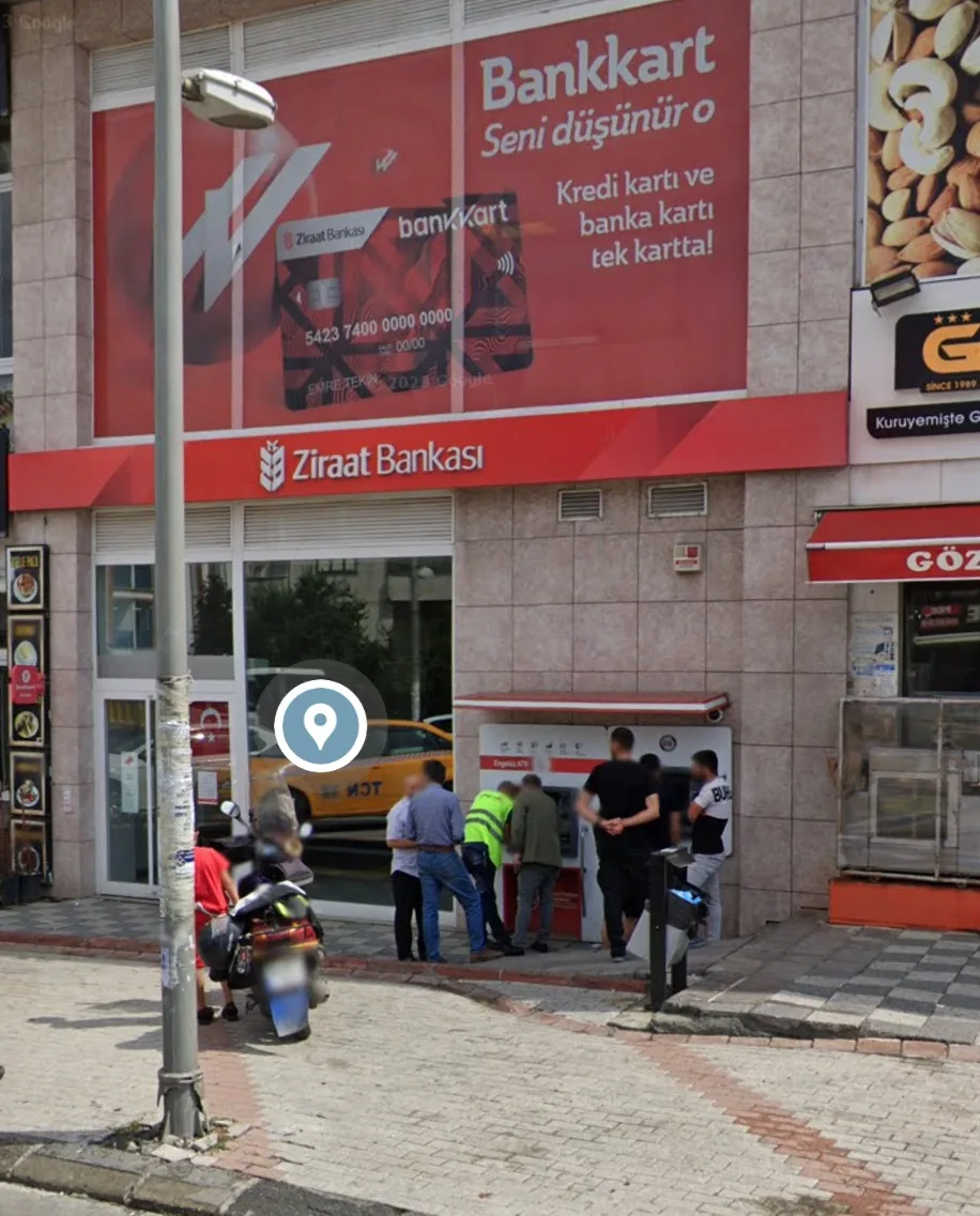 Ziraat Bankası Kıraç/İstanbul Şubesi — Bankalar, Esenyurt · fotoğraf 1