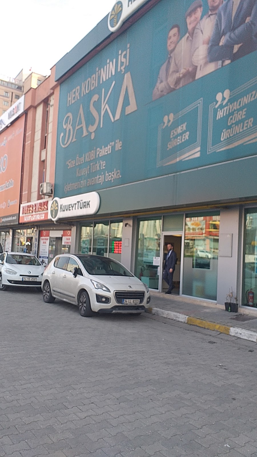 Kuveyt Türk Giyimkent Şubesi