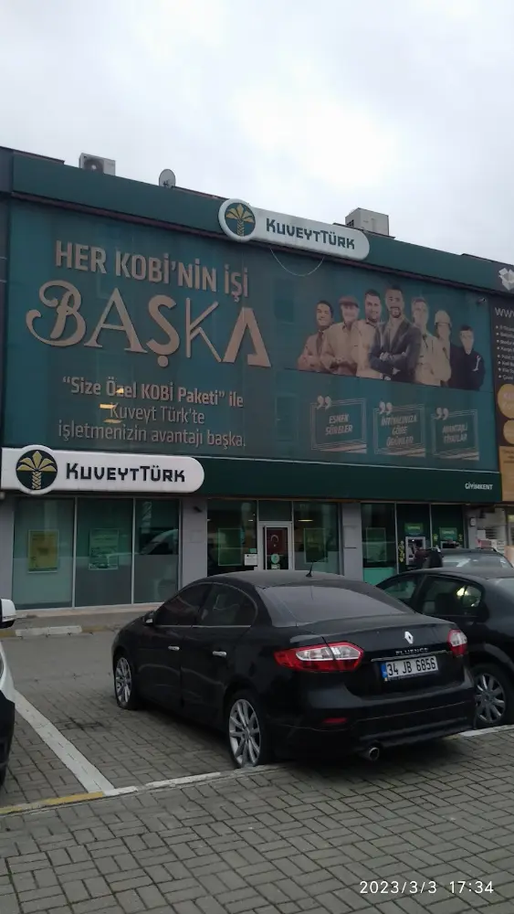 Kuveyt Türk Giyimkent Şubesi — Bankalar, Esenler · fotoğraf 2