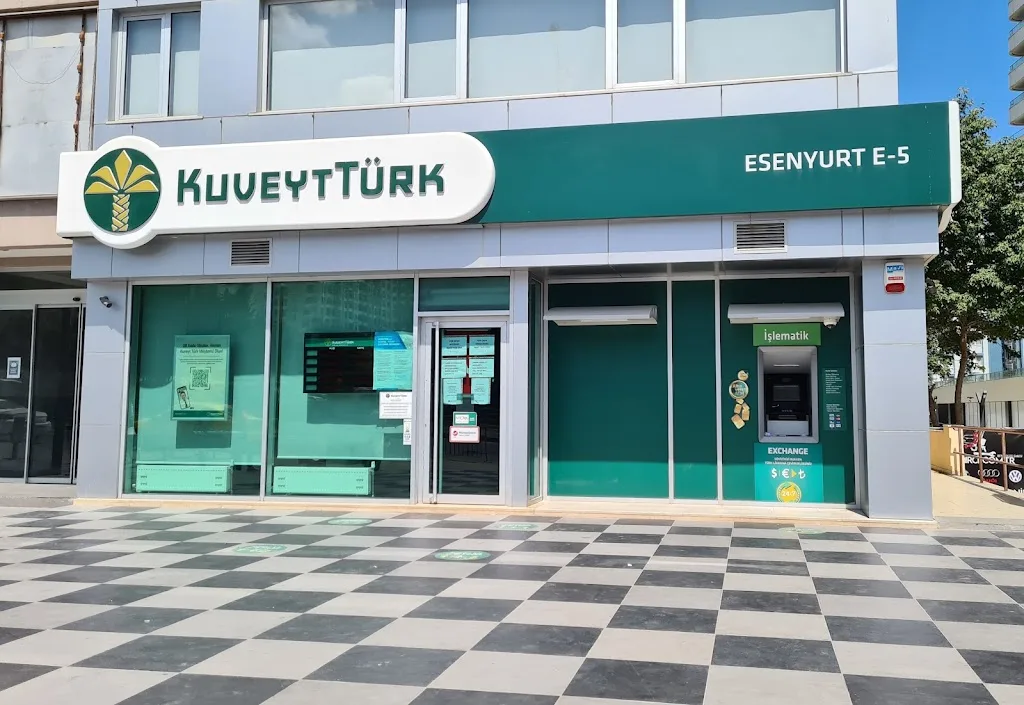 Kuveyt Türk Esenyurt Çarşı Şubesi — Bankalar, Esenyurt · fotoğraf 1