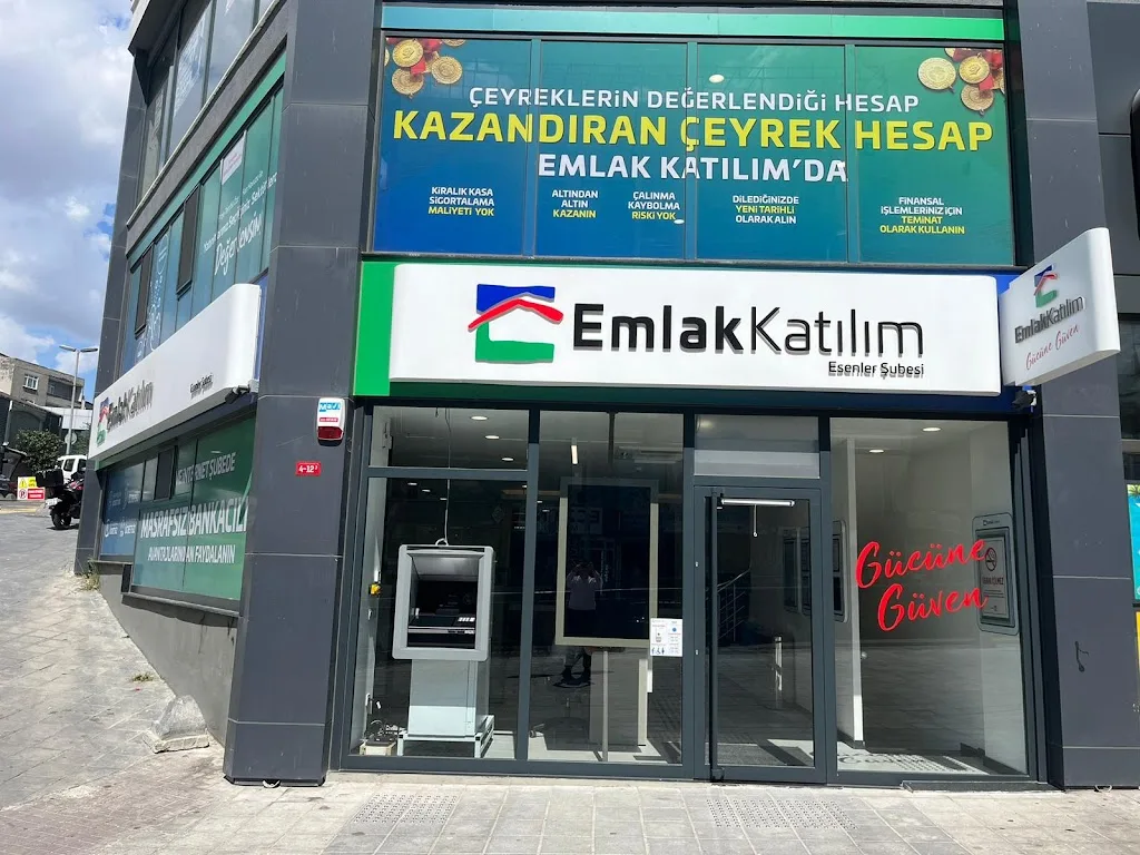 Emlak Katılım Esenler Şubesi — Bankalar, Esenler · fotoğraf 1