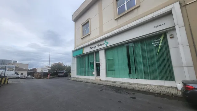 Türkiye Finans Giyimkent Şubesi — Bankalar, Esenler · fotoğraf 1