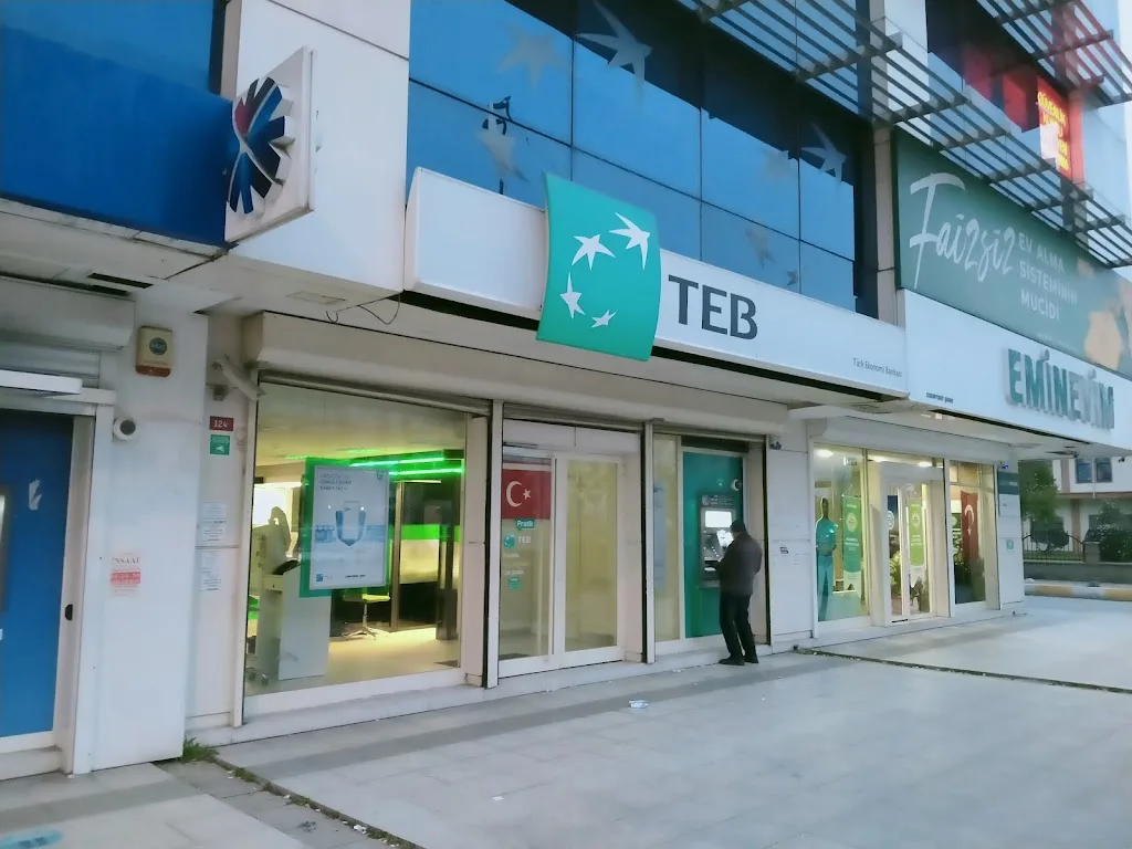 TEB Esenyurt Şubesi — Bankalar, Esenyurt · fotoğraf 1