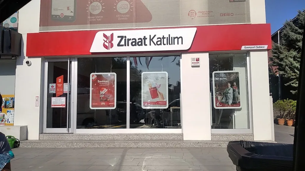 Ziraat Katılım Esenyurt İstanbul Şubesi — Bankalar, Esenyurt · fotoğraf 1