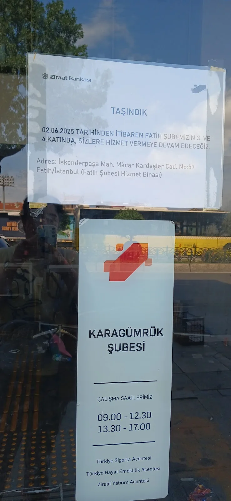 Ziraat Bankası Karagümrük/İstanbul Şubesi — Bankalar, Fatih · fotoğraf 1