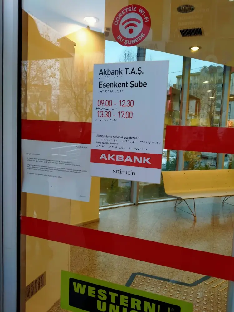Akbank Esenkent Şubesi — Bankalar, Esenyurt · fotoğraf 3