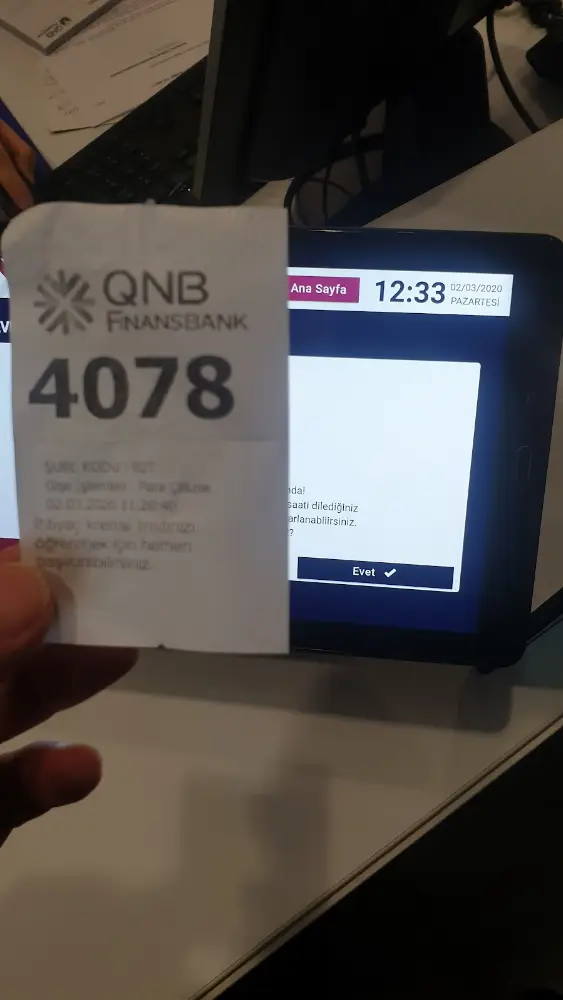 QNB Fatih Şubesi — Bankalar, Fatih · fotoğraf 4
