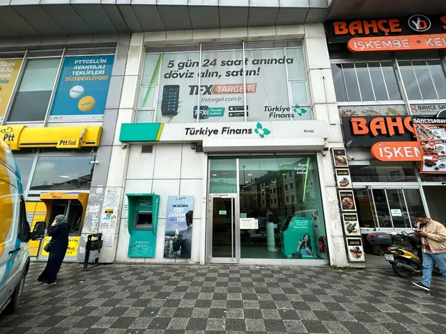 Türkiye Finans Kıraç Şubesi — Bankalar, Esenyurt · fotoğraf 2