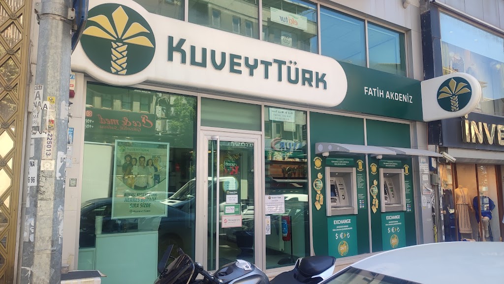 Kuveyt Türk Fatih Akdeniz Şubesi